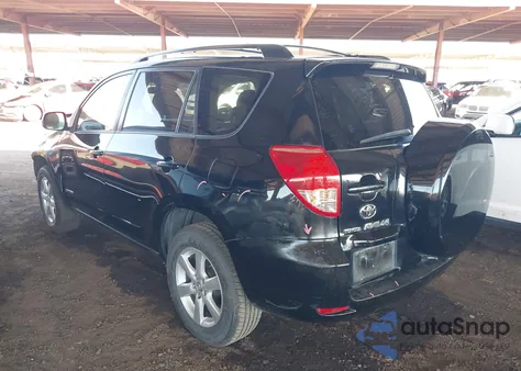 2008 Toyota Rav4 Limited V6 from USA, damaged, VIN JTMBK31V786045380